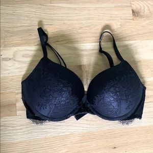 Victoria’s Secret Black Lace Bra